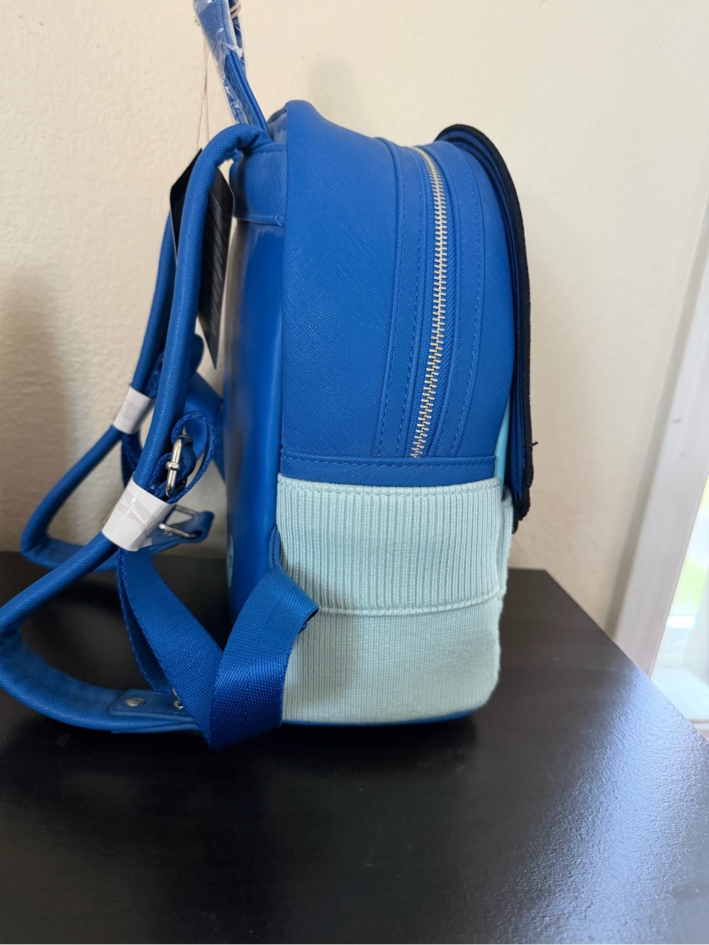 NWT Loungefly Inside Out Sadness Backpack - Picture 4 of 7